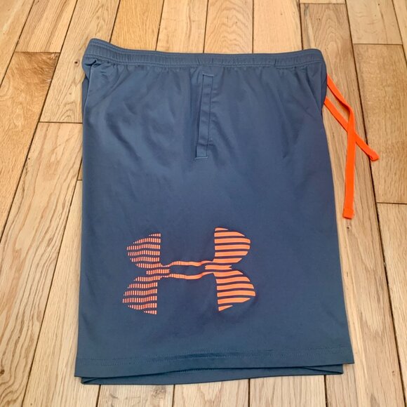 Under Armour Athletic Shorts Running Workout Gym Outdoor Hiking Men’s Large - Picture 2 of 5